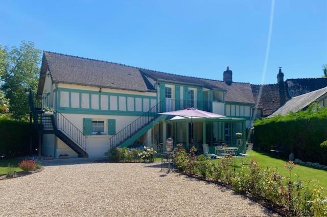 Bed and Breakfast L'Echo Des Bois Lyons-la-Forêt Exterior foto
